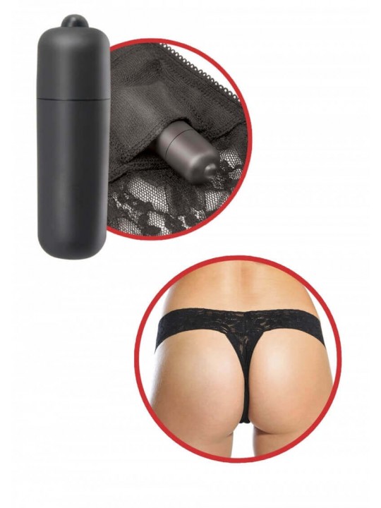 Mutandine vibranti CHEEKY PANTY REGULAR