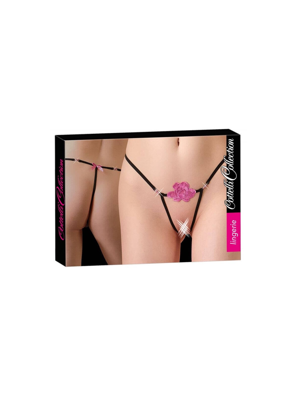 String con sette piccoli fiori S/M String con sette piccoli fiori S/M