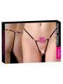 String con sette piccoli fiori S/M String con sette piccoli fiori S/M