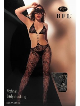 TUTA SEXY CATSUIT CON MASCHERA SEX  MISURA UNICA