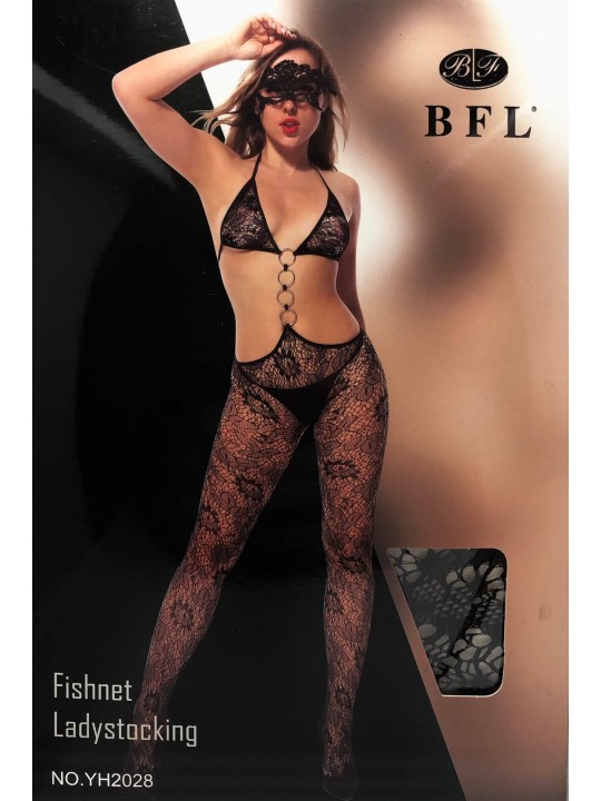 TUTA SEXY CATSUIT CON MASCHERA SEX  MISURA UNICA