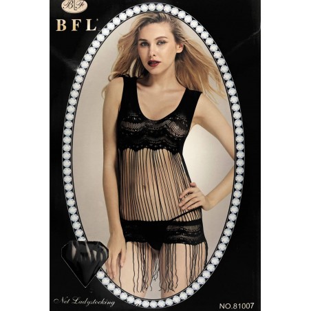 COMPLETINO BABYDOLL NERO MISURA UNICA