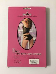 COORDINATO BODY SEX A RETE NERO MISURA UNICA