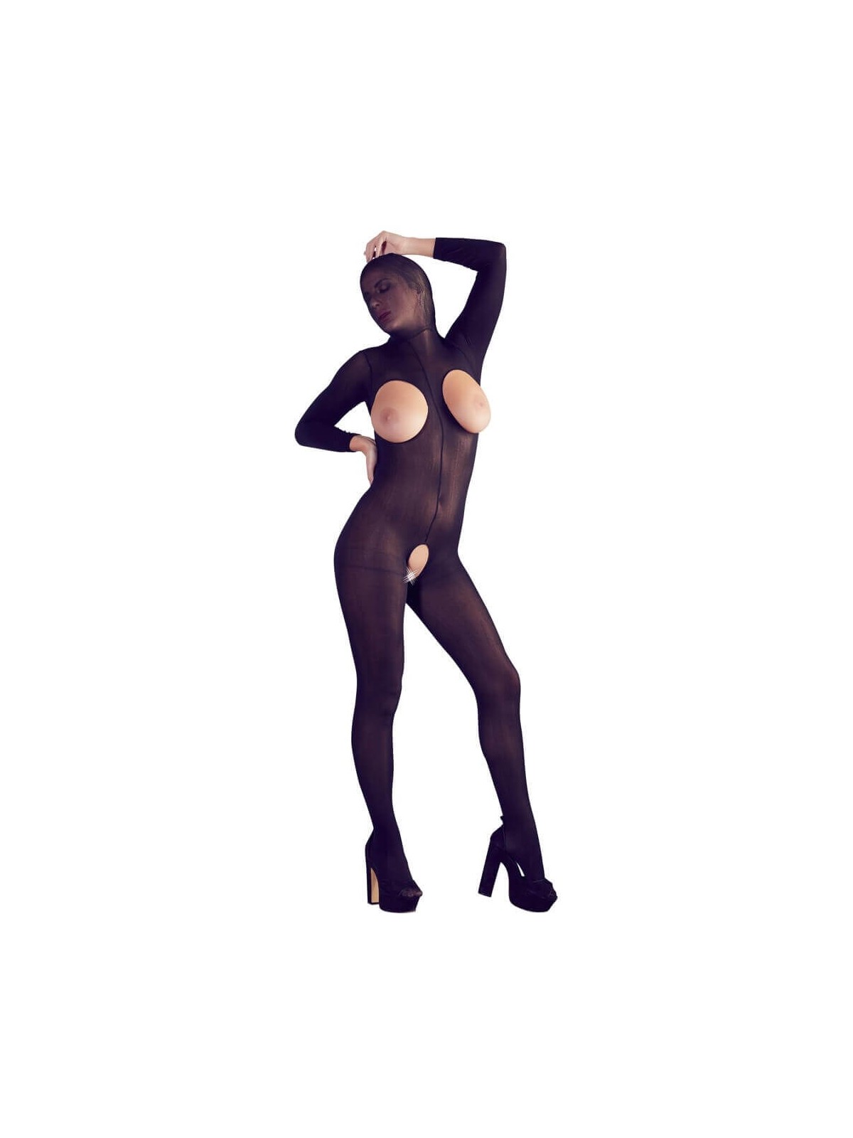Tuta Sexy Catsuit Mask S-L Tuta Sexy Catsuit Mask S-L
