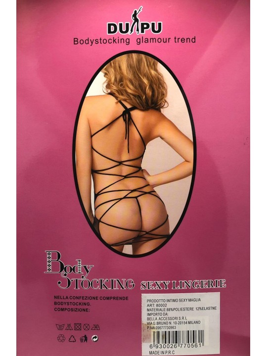 Intimo Donna Du-Pu Body Art