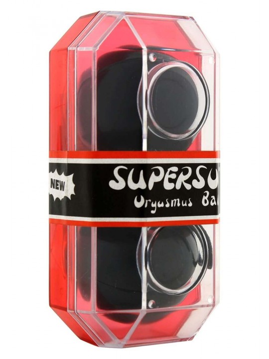 PALLINE PVC DUOTONE BALLS BLACK