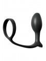 STIMOLATORE PROSTATA Ass Gasm Cock Ring Beginners Black