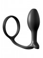STIMOLATORE PROSTATA Ass Gasm Cock Ring Beginners Black
