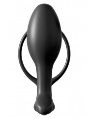 STIMOLATORE PROSTATA Ass Gasm Cock Ring Beginners Black