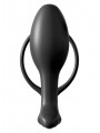 STIMOLATORE PROSTATA Ass Gasm Cock Ring Beginners Black