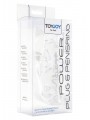 STIMOLATORE PROSTATA PLUG ANALE POWER PLUG & PENISRING CLEAR STIMOLATORE PROSTATA PLUG ANALE POWER PLUG & PENISRING CLEAR