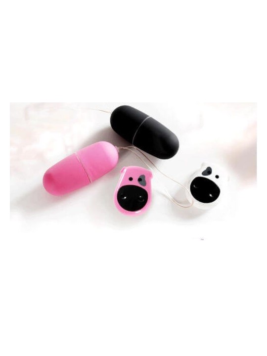 Ovetto vibrante Wireless rosa