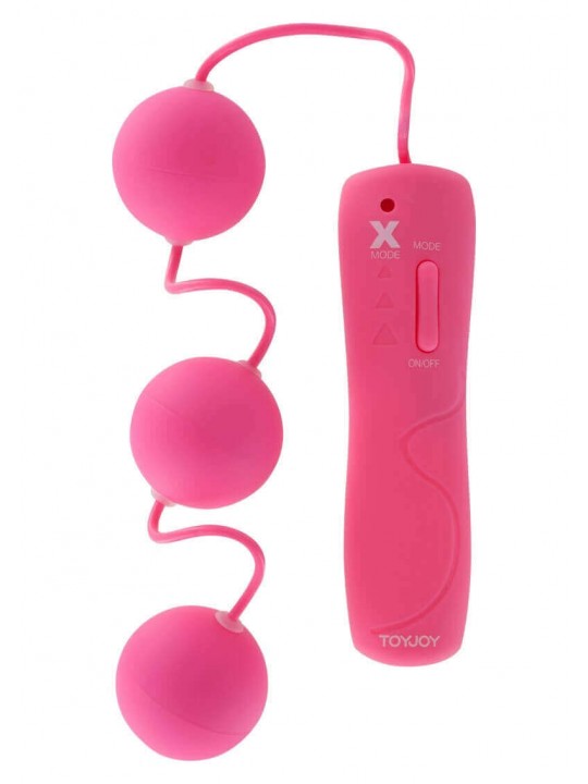 Triple Palline Vaginali Vibranti con Telecomando