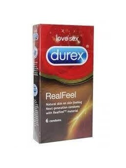Profilattici Durex Realfeel...