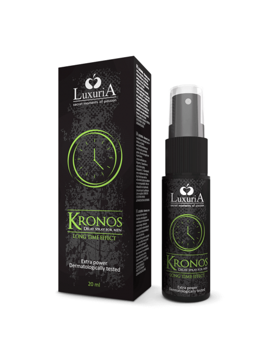 SPRAY RITARDANTE KRONOS LUXURIA 20ML