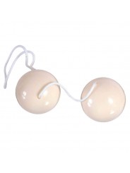 Palline vaginali color bianco