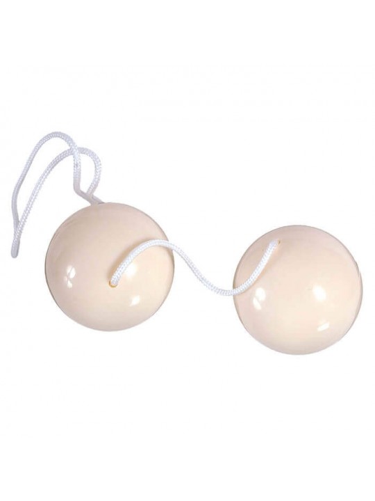 Palline vaginali color bianco