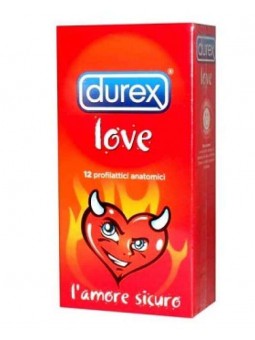 Preservativi  Durex Love 12...