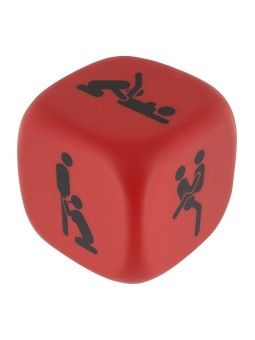 Dado DellAmore Sexy Dice Red