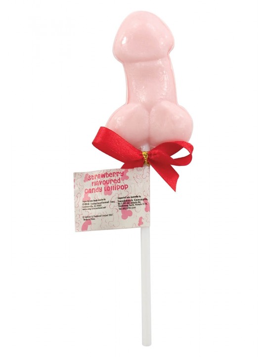 Lecca Lecca pene WILLIE LOLLIPOP DISPLAY