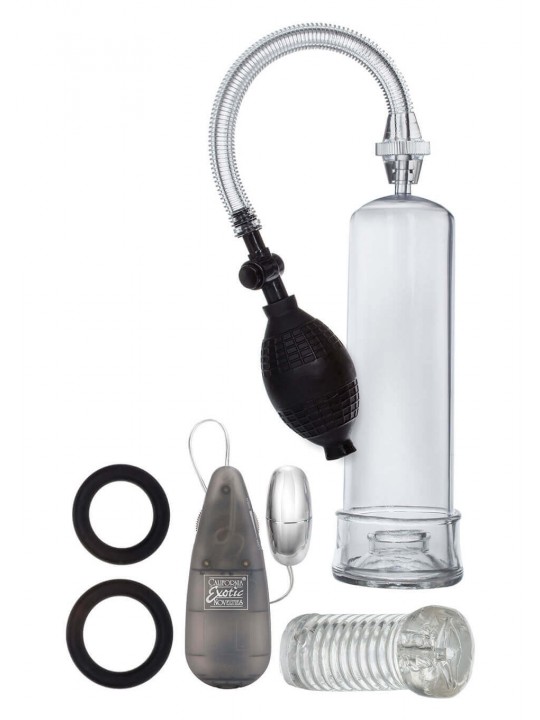 Pompa Sviluppa Pene APOLLO STA-HARD KIT