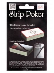 Carta da gioco STRIP POKER GAMES