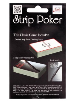 Carta da gioco STRIP POKER GAMES