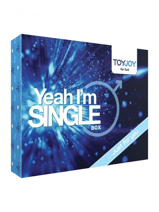 Kit ToyJoy YEAH I AM SINGLE BOX MALE Kit ToyJoy YEAH I AM SINGLE BOX MALE