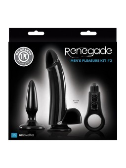 KIT MENS PLEASURE KIT 2 BLACK