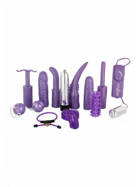 Dirty Dozen Sex Toy Kit Purple Dirty Dozen Sex Toy Kit Purple