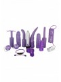 Dirty Dozen Sex Toy Kit Purple Dirty Dozen Sex Toy Kit Purple