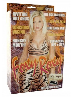 Bambola Gonfiabibe Foxy Roxy Doll