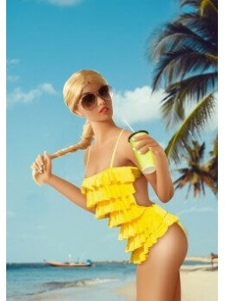 Super Bambola Realistica Banger Babe Helen