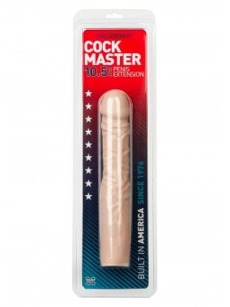 Estensore Pene Cock Master Doc Johnson 25,5 Cm Skin