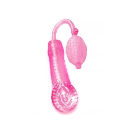 Super Cyber Pompa Pene A forma Di Vagina Snatch Pump