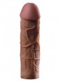 Mega Estensione Pene Fantasy X-Tensions Colore Caramello Brown Mega Estensione Pene Fantasy X-Tensions Colore Caramello Brown
