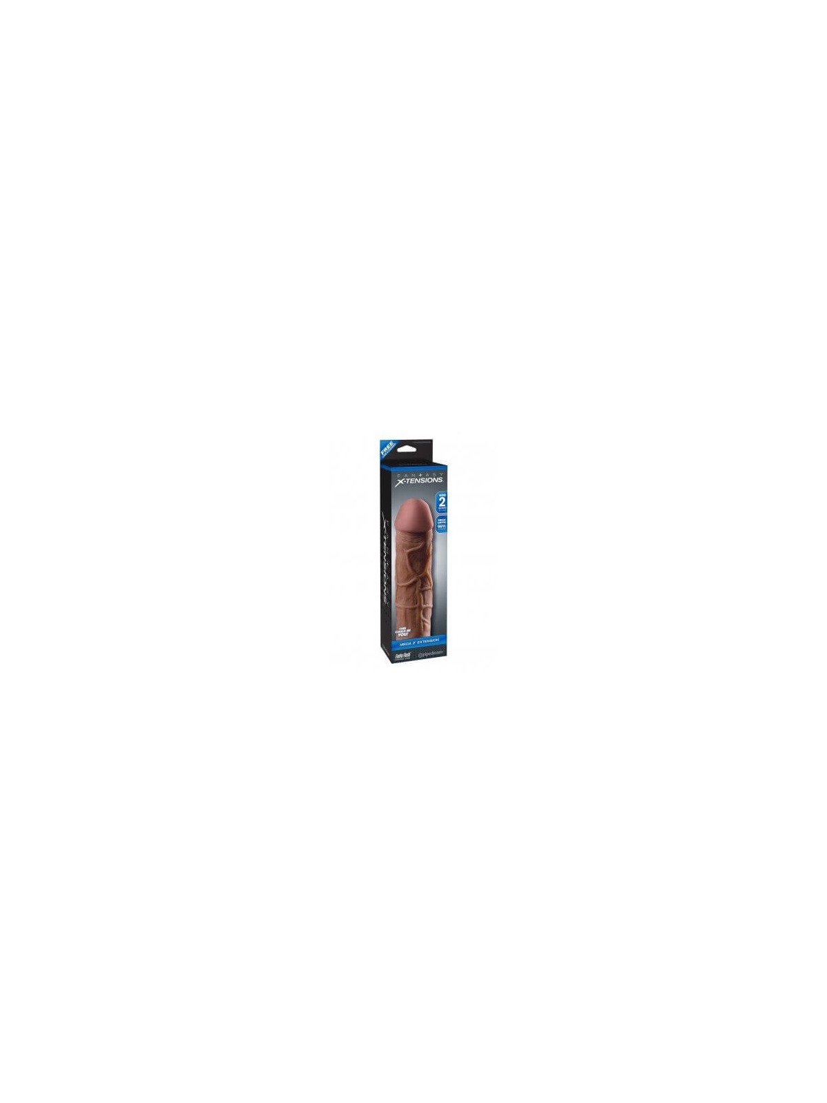 Mega Estensione Pene Fantasy X-Tensions Colore Caramello Brown Mega Estensione Pene Fantasy X-Tensions Colore Caramello Brown