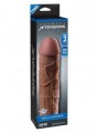 Mega Estensione Pene Fantasy X-Tensions Colore Caramello Brown Mega Estensione Pene Fantasy X-Tensions Colore Caramello Brown