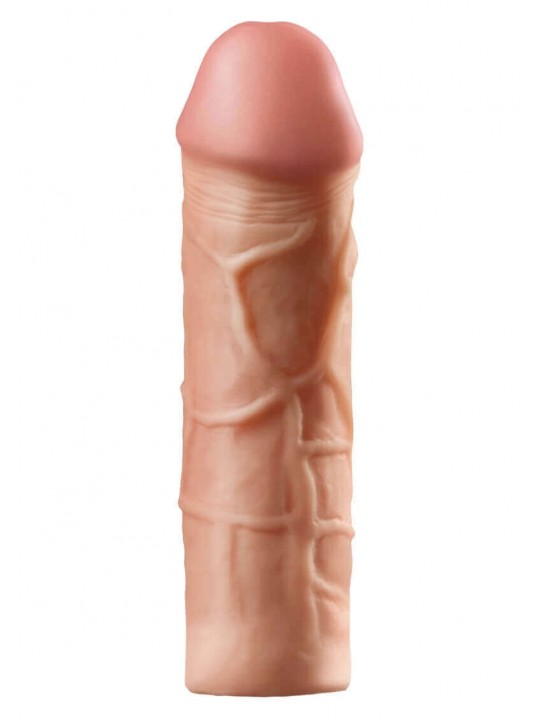 Mega Estensione Pene Fantasy X-Tensions Colore Caramello Brown Mega Estensione Pene Fantasy X-Tensions Colore Caramello Brown