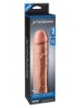 Mega Estensione Pene Fantasy X-Tensions Colore Caramello Brown Mega Estensione Pene Fantasy X-Tensions Colore Caramello Brown