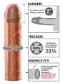Mega Estensione Pene Fantasy X-Tensions Colore Caramello Brown Mega Estensione Pene Fantasy X-Tensions Colore Caramello Brown
