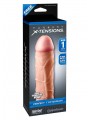 Mega Estensione Pene Fantasy X-Tensions Colore Caramello Brown Mega Estensione Pene Fantasy X-Tensions Colore Caramello Brown