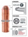 Mini Large Estensione Pene Fantasy X-Tensions Colore Pelle  Skin Mini Large Estensione Pene Fantasy X-Tensions Colore Pelle  Skin