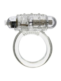 Anello vibrante bianco con set di 3 anelli bianco