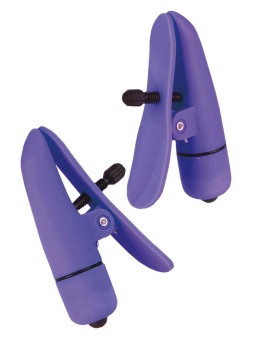 Pinze per capezzoli NIPPLETTES PURPLE