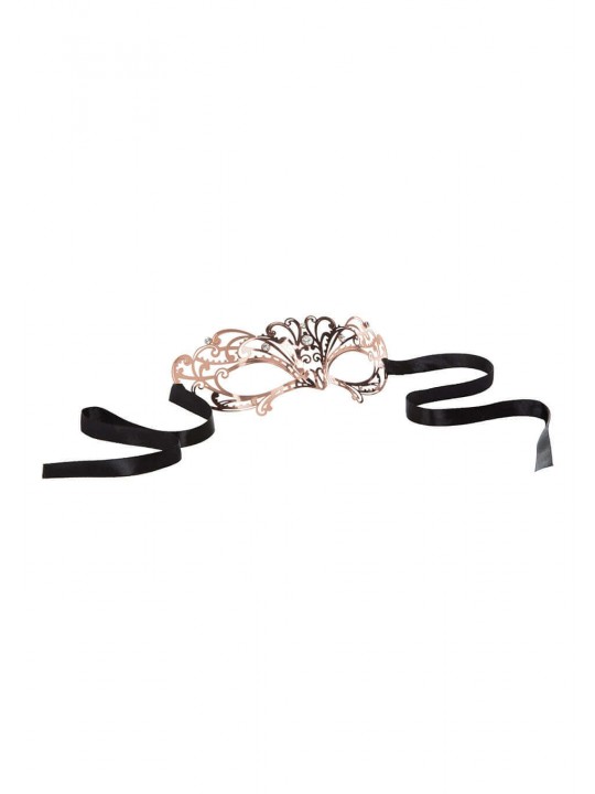 Maschera veneziana MYSTIQUE MASK ROSE GOLD