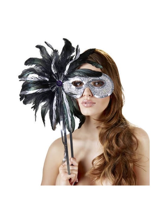 Maschera con bacchetta