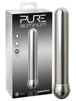 Vibratore Medium Silver