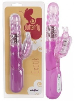 Vibratore Rabbit Butterfly