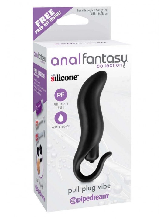 PLUG ANALE BLACK VELVET PLUG PLUG ANALE BLACK VELVET PLUG